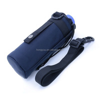 Porte-bouteille d'eau personnalisé / Sac / Pochette / Étui / Housse / Manchon avec bandoulière et fermeture à cordon