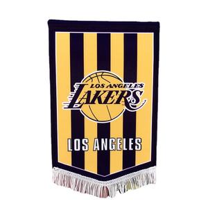 Drapeau pentagonal suspendu des <span class=keywords><strong>Chicago</strong></span> Bulls en velours peau de pêche, modèle 007, articles pour fans - Product Image 5