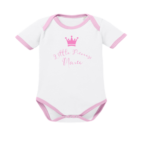 Body de bebé con el nombre Little Princess - Product Image 1