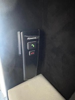 Système d'interphone sans fil 12V pour voiture, installation facile, noir, pour Mercedes Sprinter Vito & V-Class Minibus