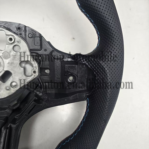 Nuevo Volante Deportivo de Cuero Perforado para BMW Serie G, M3 G20 G30 G80 M4 G82 M5 CS - Product Image 4