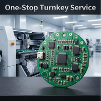 Solution clé en main professionnelle pour circuits imprimés (PCB)/assemblages de circuits imprimés (PCBA) offrant une conception personnalisée de cartes de circuits imprimés multicouches, assemblage et fabrication SMT/DIP pour