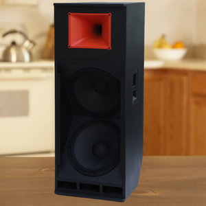 Tùy chỉnh hoạt động hiệu suất kép 15 inch điểm nguồn thụ động loa âm thanh sân khấu đầy đủ loa Loa phòng thu 3 chiều - Product Image 2