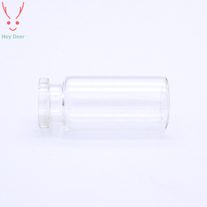 ขวดแก้วใสทรงกระบอก 8R สำหรับบรรจุเซรั่ม - Product Image 3