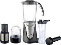 Mixeur Plongeant Électrique Multifonctionnel QK 220W Puissant pour la Maison avec Moteur en Cuivre Pur et Boîtier en Plastique