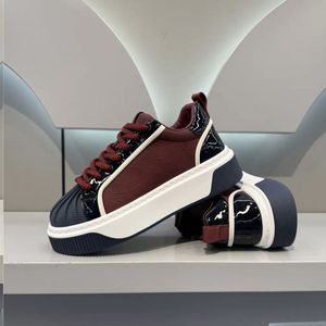 Fashionable Men's Breathable Lightweight Mesh Thick-soled Casual Walking Shoes Flat Shoes Suede Upper Comfortable Summer - Product Image 4