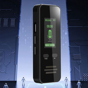 Enregistreur vocal personnalisé avec clip dorsal, réduction de bruit IA, enregistrement portable, mini enregistreur audio numérique pour le bureau et la maison - Product Image 1