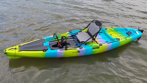 Kayak de pêche à pédales Viking 12 pieds, monoplace, avec moteur électrique, kayak de tourisme sit-on-top, matériau PE, coque en HDPE, à vendre - Product Image 4