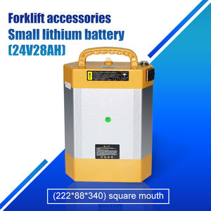 Batteria al Litio 24V 28AH per Carrello Elevatore Elettrico HELI |   Serie LI2 |   Dimensioni compatte 222*88*340mm |   Oltre 3000 cicli - Product Image 5