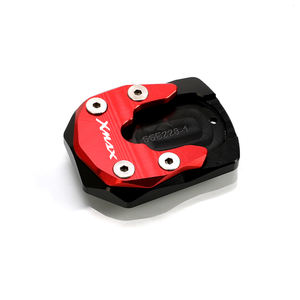 Soporte de placa CNC para motocicleta, ampliador de soporte lateral para <span class=keywords><strong>YAMAHA</strong></span> XMAX <span class=keywords><strong>125</strong></span> 250 300 <span class=keywords><strong>2017</strong></span> - 2024 2023 2022 2021 2020 2019 - Product Image 4