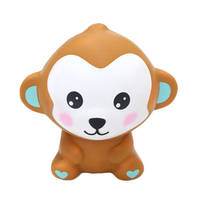 Squishies Khỉ Khổng Lồ Kawaii Mềm Khổng Lồ Động Vật Squishy Chậm Tăng Căng Thẳng Cứu Trợ Bóp Đồ Chơi