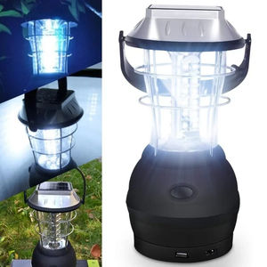 Linterna Solar LED al por Mayor, Lámpara de Camping, Recargable con Manivela, para Emergencias al Aire Libre - Product Image 6