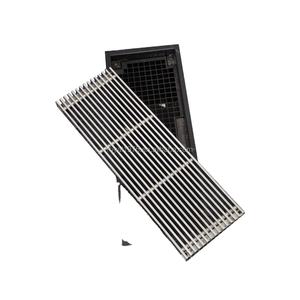 Outils HVAC fente de climatisation <span class=keywords><strong>Grille</strong></span> et diffuseur Évent linéaire réglable <span class=keywords><strong>Grille</strong></span> détachable sous le <span class=keywords><strong>plancher</strong></span> Bornes d'air - Product Image 1
