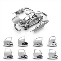 Accessoires de panneau de porte de voiture avant et arrière pour Hyundai Elantra Sonata Azera Tucson Santa Fe Palisade Kona Venue IONIQ 5