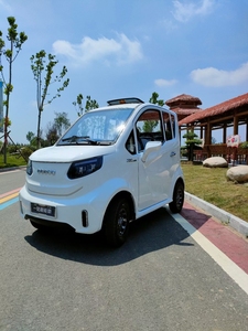 Ec电动4轮车全覆盖，电动微型汽车动力强劲 - Product Image 3