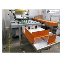 Machine de marquage à chaud de stratification automatique de feuille de 700mm avec décalcomanie métallique d'alimentation automatique