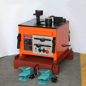 Hướng dẫn sử dụng tay di động cốt thép uốn máy 6-32mm thủy lực cốt thép Bender sắt Thanh Máy uốn - Product Image 2