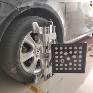 Alineador de rueda 3D con cámara HD inteligente, máquina portátil de alineación de rueda de conjunto completo con elevación y seguimiento automáticos - Product Image 5