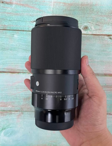 เลนส์ Sigma 105mm F2.8 DG DN MACRO Art สำหรับกล้อง DSLR ดิจิตอล E-Mount ฟูลเฟรม ขายส่งระดับมืออาชีพ - Product Image 1