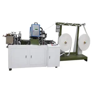 Hoge Snelheid Auto Papieren Zak Handvat Gedraaide Touw Papieren Zak Touw Handvat Making Machine