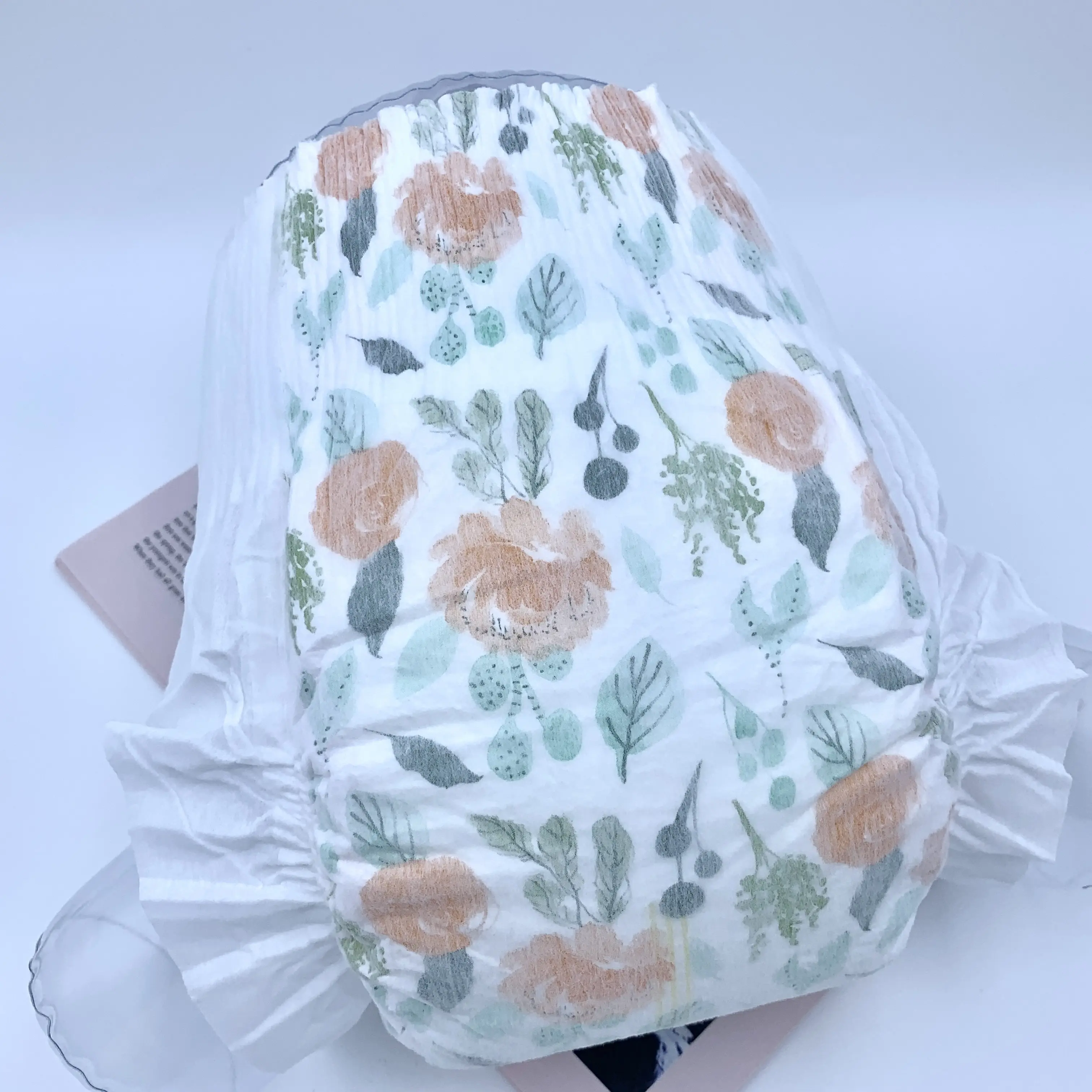 Wholesale Soft Care Disposable Organic Baby Diapers Manufacture In China