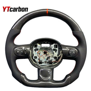 YTcarbon personnalisé d forme <span class=keywords><strong>volant</strong></span> en Fiber de carbone pour BM-W <span class=keywords><strong>Mini</strong></span> hayon cabriolet R50 R52 <span class=keywords><strong>R53</strong></span> R55 R56 R57 R58 R59 - Product Image 6