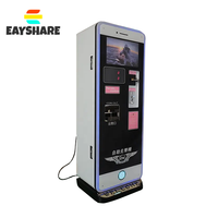 Machine de jeu d'échange de jetons ATM de style iPhone avec distributeur automatique de jetons en billets et en pièces
