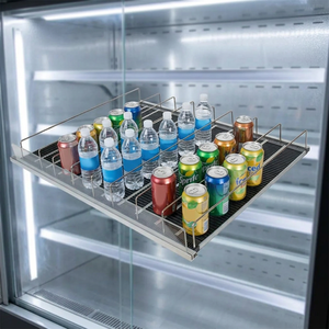 Optimiseur d'espace d'étagère avancé : Plateaux de déplacement intelligents pour les grands détaillants - Product Image 1