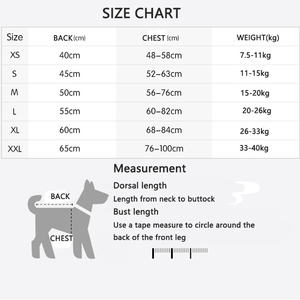 Impermeabile Antivento per Animali Domestici, Giacca Invernale Calda per Cani, Abbigliamento per Cuccioli - Product Image 6