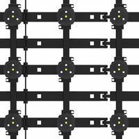 Affichage LED extérieur haute luminosité visible en plein jour pour la publicité numérique, les façades de bâtiments et les applications de signalisation commerciale