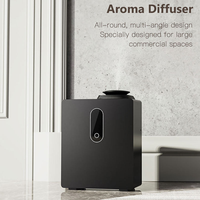 Nouvel arrivage Machine à parfum HVAC à haute capacité pour huiles essentielles commerciales 1000ml Diffuseur d'arômes sans eau avec contrôle par application pour hôtel