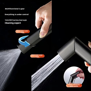 Пластиковый портативный смеситель для биде - Product Image 2