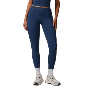 Pantalones de Yoga de Cintura Alta Zechuang para Mujer, Color Sólido, Levanta Glúteos, Ropa Deportiva DCK8998-1 - Product Image 2