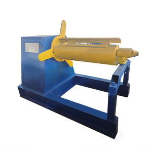 Desbobinador Automático de Bobinas de Acero Hidráulico de 5 y 7 Toneladas con Carro - Product Image 3