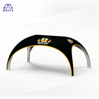 Domo Inflable con Dosel en Oferta, Carpas Publicitarias Tipo Gazebo para Eventos Deportivos