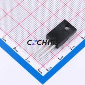 Transistor de efecto de campo de transistor (MOSFET) nuevo y original de la TO-220F DE LA TK6A65W-VB - Product Image 2
