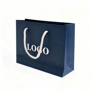 Custom Coated Paper <b>Bag</b> Manufacturer with Free Design Glossy Finish <b>Shopping</b> <b>Bag</b> for Retail Store and Mall Use - Product Image 1