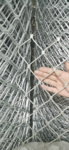 סגסוגת אלומיניום חוט מוצק מורחב רשת מחוררת דקורטיבית ליישום מגן - Product Image 6