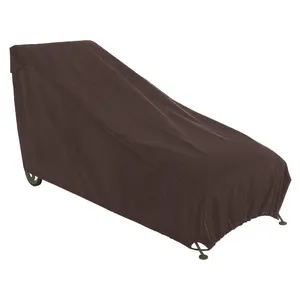 Heavy Duty Outdoor Chaise Lounge Covers Furniture Covers Waterproof Patio Lounge Chair Cover