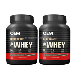 BIOCRICH Marque privée <span class=keywords><strong>5lbs</strong></span> Halal Vente en gros <span class=keywords><strong>Gold</strong></span> Standard Suppléments Gym Isolat <span class=keywords><strong>Whey</strong></span> Protein Powder - Product Image 1