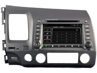 Écran Android 7 pouces style OEM pour Honda Civic 2005-2012, conduite à gauche, autoradio multimédia GPS CarPlay