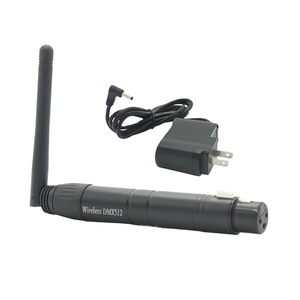 2025 Neuer Hengyu Großhandel Fabrik Bestpreis Kabelloser DMX 512 Beleuchtungs-<span class=keywords><strong>DJ</strong></span>-<span class=keywords><strong>Controller</strong></span> LED DMX Sender und Empfänger DMX - Product Image 5