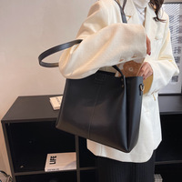 Sacs à bandoulière de luxe portables pour femmes, en PU vintage, avec fermeture éclair, style minimaliste, pour toutes les saisons, vente en gros en vrac