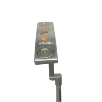 Putter de golf à lame cavitaire pour droitier, design personnalisé, face usinée CNC, avec manche en acier inoxydable, pour la compétition