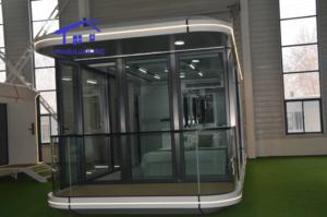 Cápsula Espacial Modular Moderna Resistente a la Intemperie, Cabaña Tipo Apple para Viajes y Vida - Product Image 3