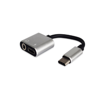 Adaptateur audio de type C à 3,5 mm de haute qualité 2 en 1, câble de charge pour téléphone portable