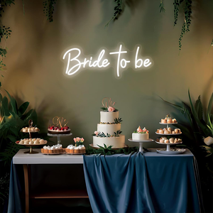 Letrero de Neón Personalizado de Entrega Rápida para Futura Novia, Decoración de Pared para Fiesta de Compromiso, Letrero de Futura Novia, Regalo Personalizado para la Novia - Product Image 2