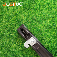 Accesorios de aluminio Hardware para puertas Cerradura de ventana corredera de seguridad Fabricante en China