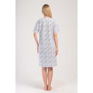 Tunique de grossesse KADIN P.SUPREM CIFT PATLI KISA KOL HAMILE - BLANC BRUIN - BLANC BRUIN - Product Image 4