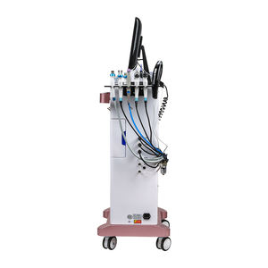 Alta calidad H2o2 Hydra 12 en 1 Ilumina la piel Rejuvenecimiento DE LA PIEL Jet Peel Water Hydro Microdermabrasion Beauty Facial <span class=keywords><strong>Spa</strong></span> Machine - Product Image 5